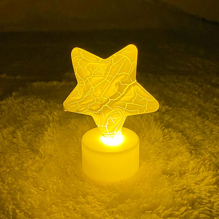 Ledli Pilli Dekoratif Süsler - 12'li - 10