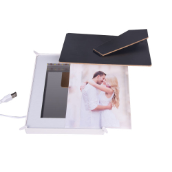 Ledli Kare Fotoğraflı Sihirli Ayna - 4