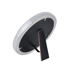 Ledli Yuvarlak Çiçek Buketi Fotoğraf Çerçevesi - 23cm - 2