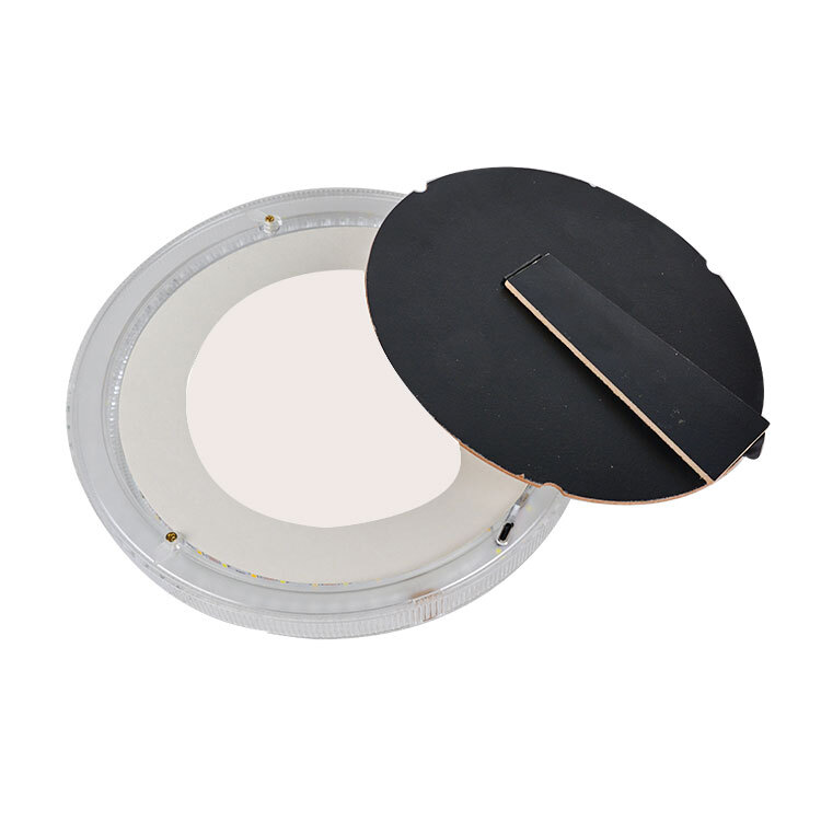 Ledli Yuvarlak Çiçek Buketi Fotoğraf Çerçevesi - 23cm - 3