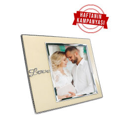 Love Desenli Fotoğraf Çerçevesi 20x25cm - NobbyStar
