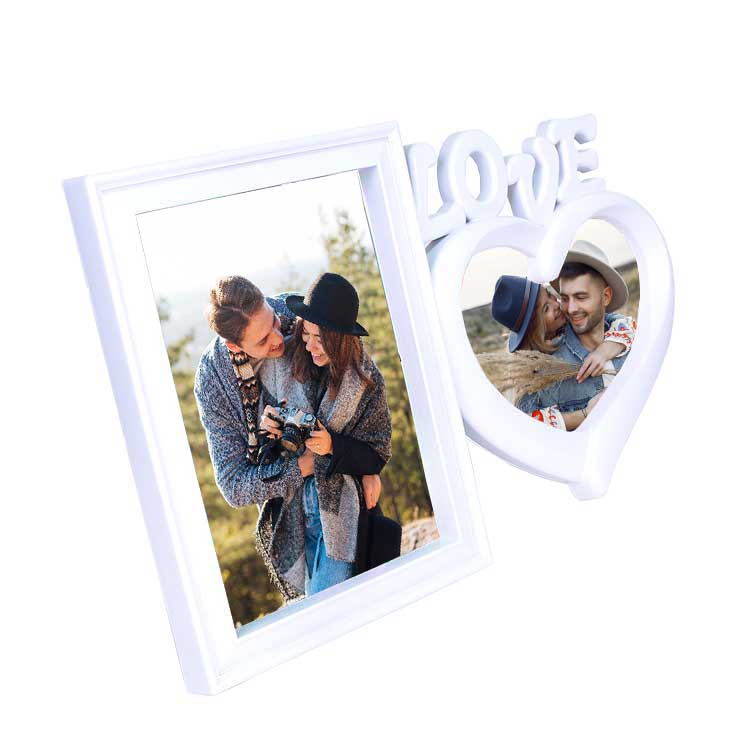 2'li Love Fotoğraf Çerçevesi - 10x15- 15x21cm