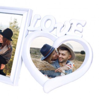 2'li Love Fotoğraf Çerçevesi - 10x15- 15x21cm - 5