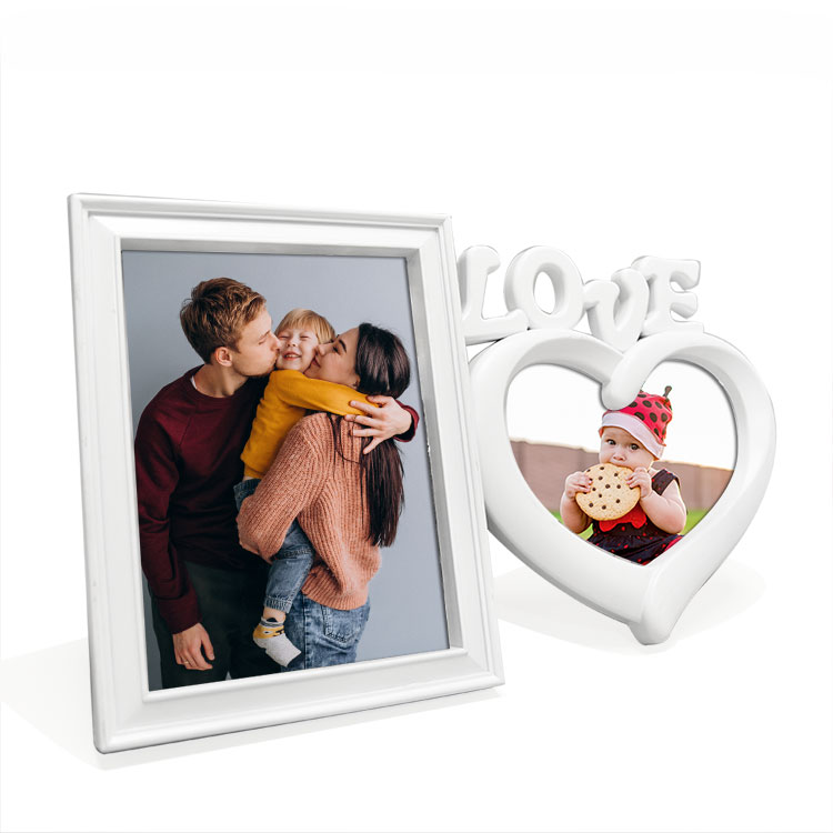2'li Love Fotoğraf Çerçevesi - 10x15- 15x21cm - 1