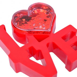 Love Fotoğraflı Kar Küresi - 8