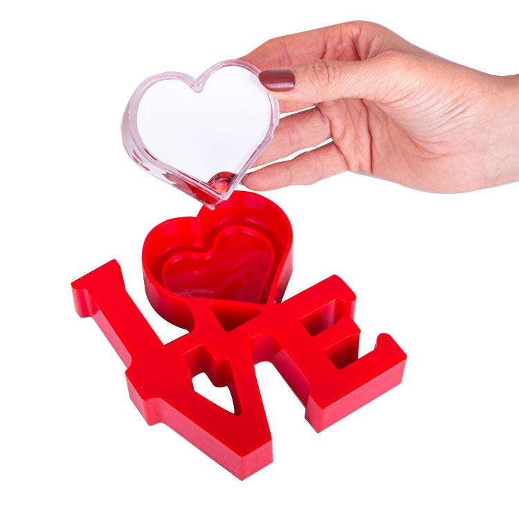 Love Fotoğraflı Kar Küresi - 3
