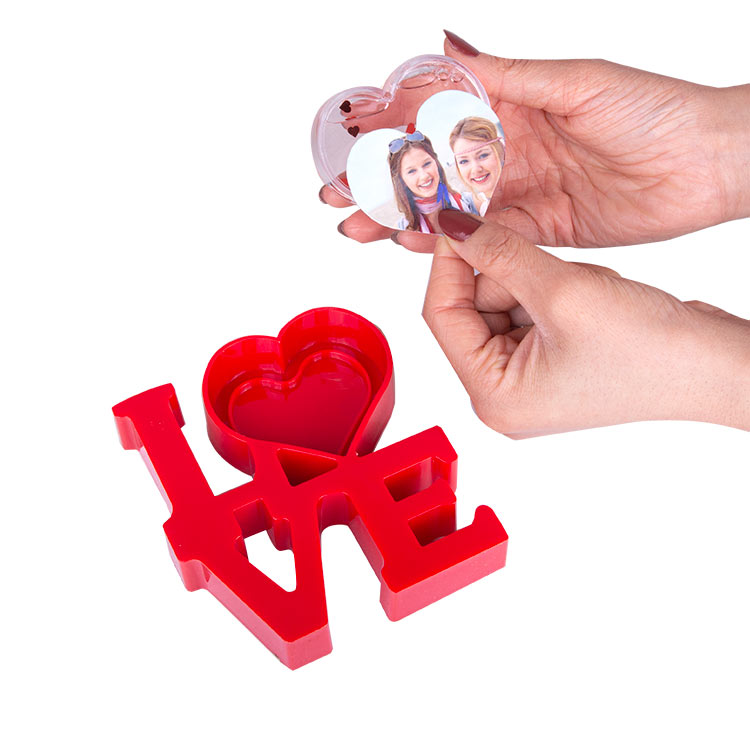 Love Fotoğraflı Kar Küresi - 4