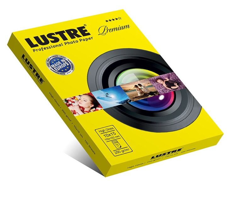 Lustre 10x15 Fotoğraf Kağıdı - 4R