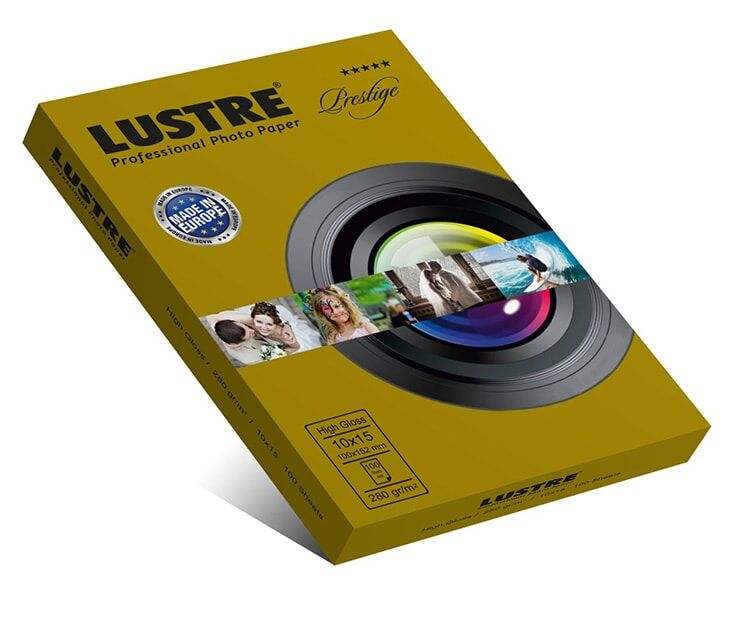 Lustre 10x15 Fotoğraf Kağıdı - 4R - 4