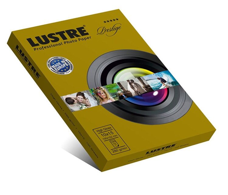 Lustre 10x15 Fotoğraf Kağıdı - 4R