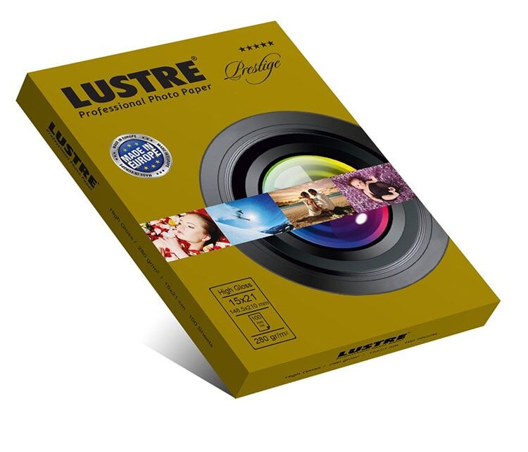 Lustre 15x21 Fotoğraf Kağıdı - A5