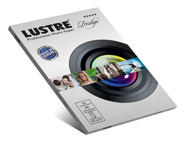 Lustre 20x30 inkjet Fotoğraf Kağıdı - A4 - 2