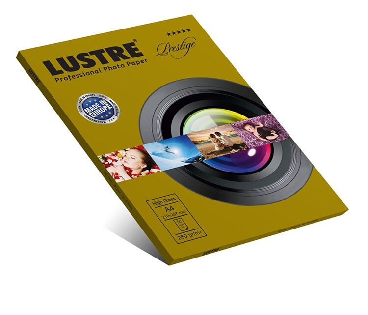 Lustre 20x30 inkjet Fotoğraf Kağıdı - A4 - 1