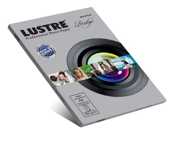 Lustre 20x30 inkjet Fotoğraf Kağıdı - A4