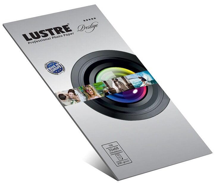 Lustre 33x68 inkjet Fotoğraf Kağıdı