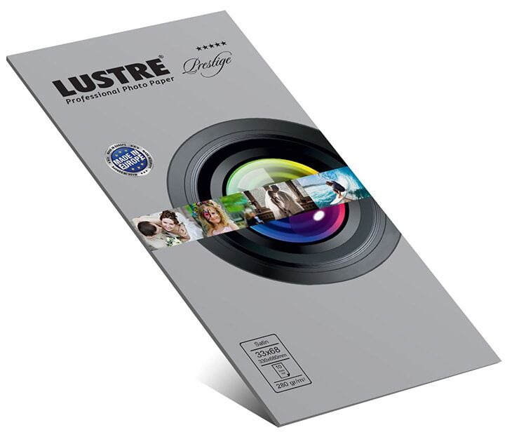 Lustre 33x68 inkjet Fotoğraf Kağıdı