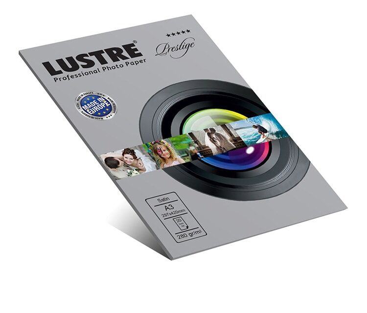 Lustre 30x42 inkjet Fotoğraf Kağıdı - A3