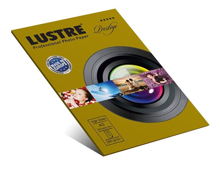 Lustre 30x42 inkjet Fotoğraf Kağıdı - A3 - 1