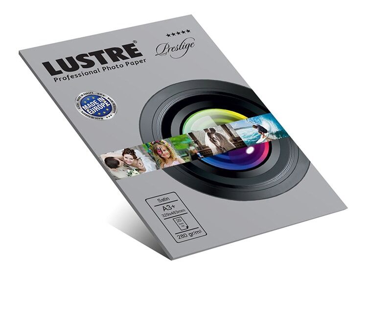 Lustre 33x48 inkjet Fotoğraf Kağıdı - A3+