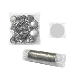 Magnetli Yuvarlak Buton Rozet Seti 58mm - 100 Adet - 7