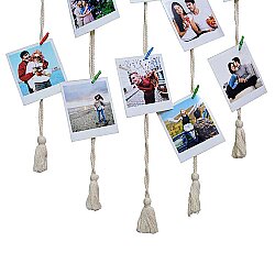 Makro İpli Mandallı Fotoğraf Çerçevesi - 40x60cm - 3