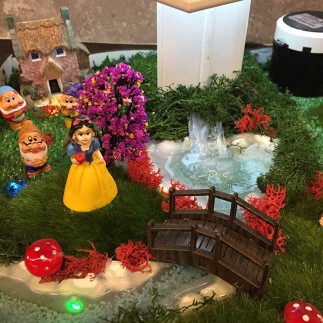 Masal Anlatan Teraryum Gece Lambası - 6