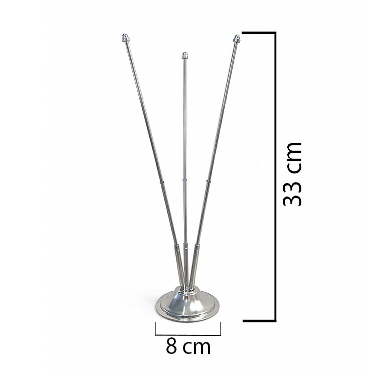 Masaüstü Bayrak Direği - 4