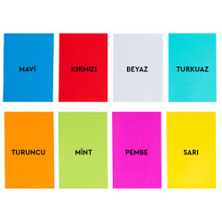 Akıllı Not Kağıdı Master Blok Tabaka 100 Sayfa - 511x701mm - 3