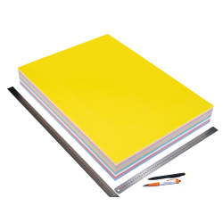 Akıllı Not Kağıdı Master Blok Tabaka 100 Sayfa - 51x70cm - 1