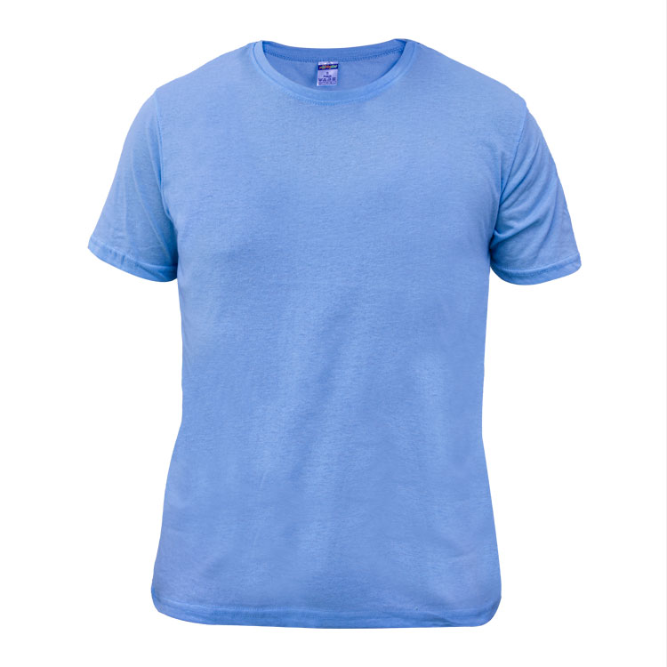 Mavi Pamuklu Tişört