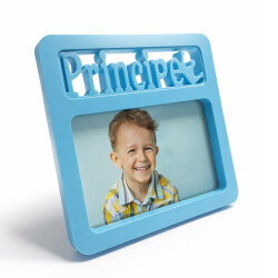 Mavi Prens Fotoğraf Çerçevesi - 10x15cm - NobbyStar
