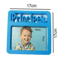 Mavi Prens Fotoğraf Çerçevesi - 10x15cm - 4