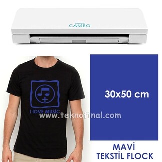 Mavi Tekstil Flock (30x50cm) - Thumbnail