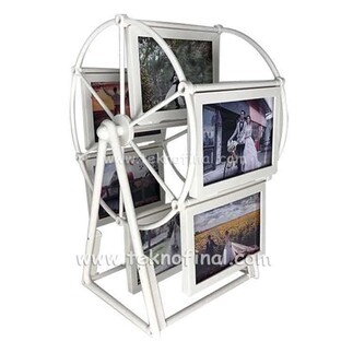 Mega Ferris Wheel Photo Frame - 1