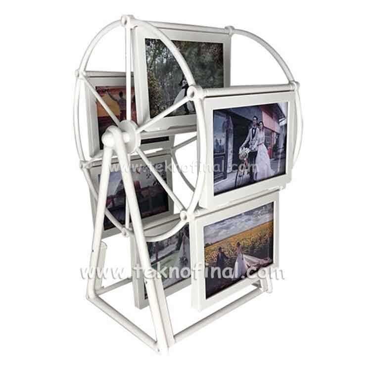 Mega Ferris Wheel Photo Frame