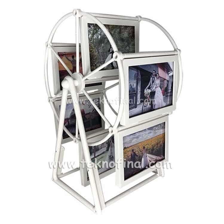 Mega Ferris Wheel Photo Frame - 1