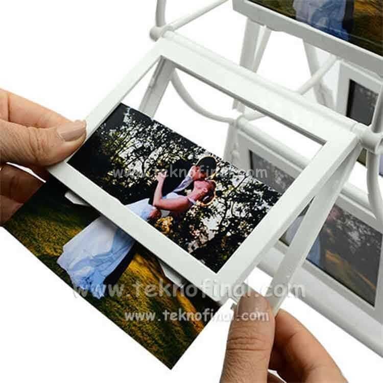 Mega Ferris Wheel Photo Frame - 2