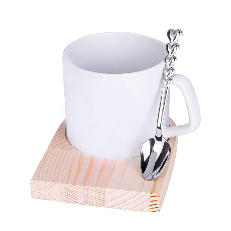 Metal Çay Kaşığı Kalpli 6'lı - 2