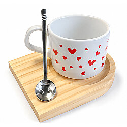 Metal Emojili Çay Kaşık Takımı - 6'lı Paket - NobbyStar (1)