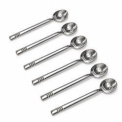 Metal Emojili Çay Kaşık Takımı - 6'lı Paket - NobbyStar