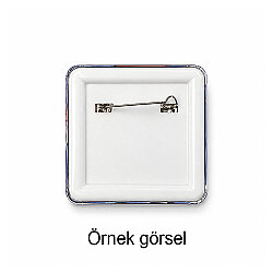 Metal Rozet İğnesi - 100'lü Paket - 2