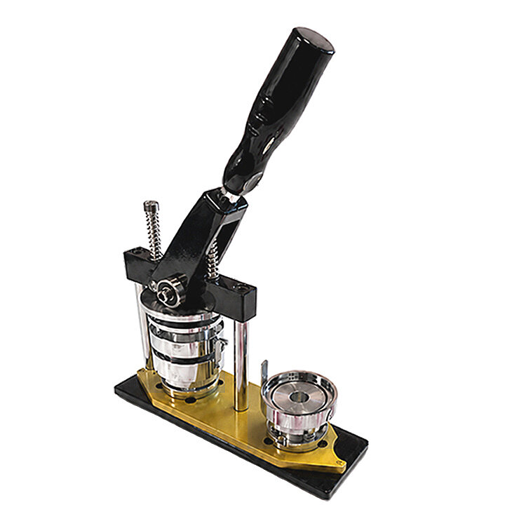 Metal Yuvarlak Buton Rozet Pres Baskı Makinesi - 50mm - 5