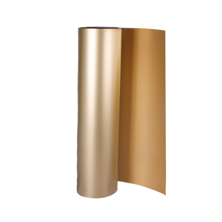 Metalik Altın Tekstil Folyosu - 50cmx1Metre - 2