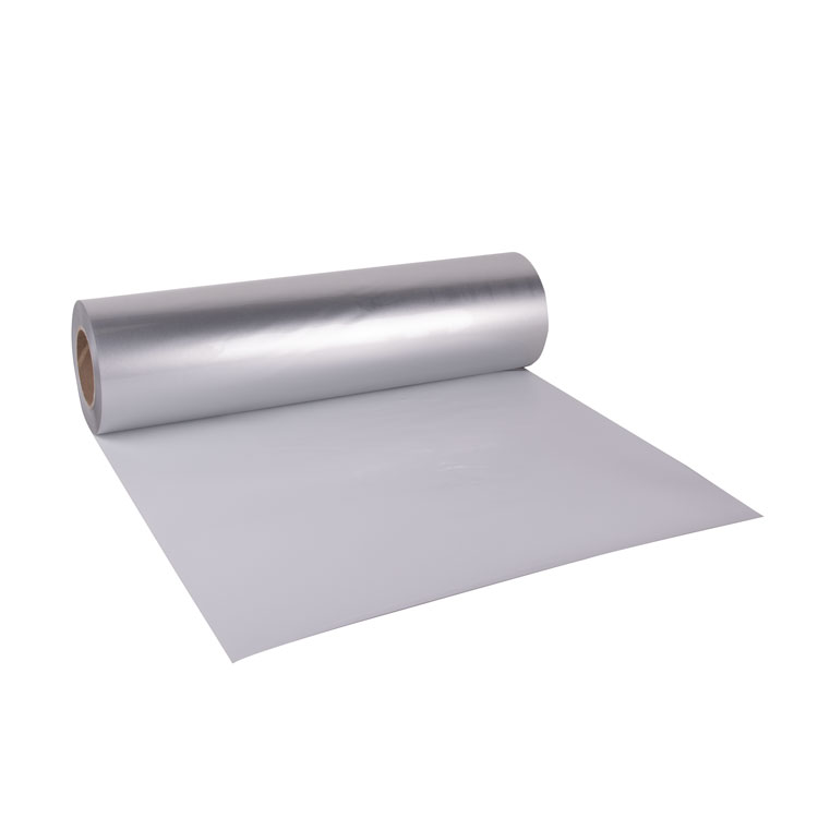 Metalik Gümüş Tekstil Folyosu - 50cmx1Metre - 1