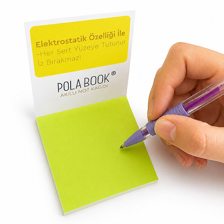 Meyveli Mini Akıllı Not Kağıdı 50 Yaprak Yapışkanız Post-it - 4'lü Paket - 4