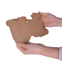 Middle Wooden I Love You Photo Frame - 3