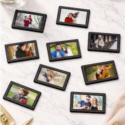 Mini Desenli Dikdörtgen Çerçeve 5x8cm- 10'lu Paket - 11