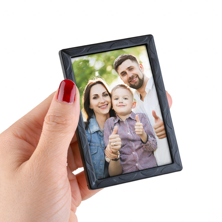 Mini Desenli Dikdörtgen Çerçeve 5x8cm- 10'lu Paket - 10