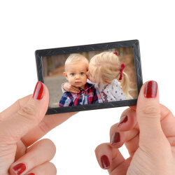 Mini Desenli Dikdörtgen Çerçeve 5x8cm- 10'lu Paket - 2