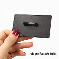 Mini Desenli Dikdörtgen Çerçeve 5x8cm- 10'lu Paket - 9